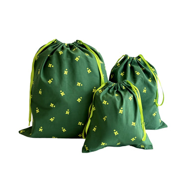 MagicHolz-Cotton gift bags in three sizes
