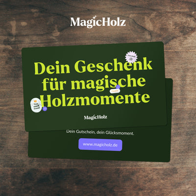 MagicHolz-Gift Certificate