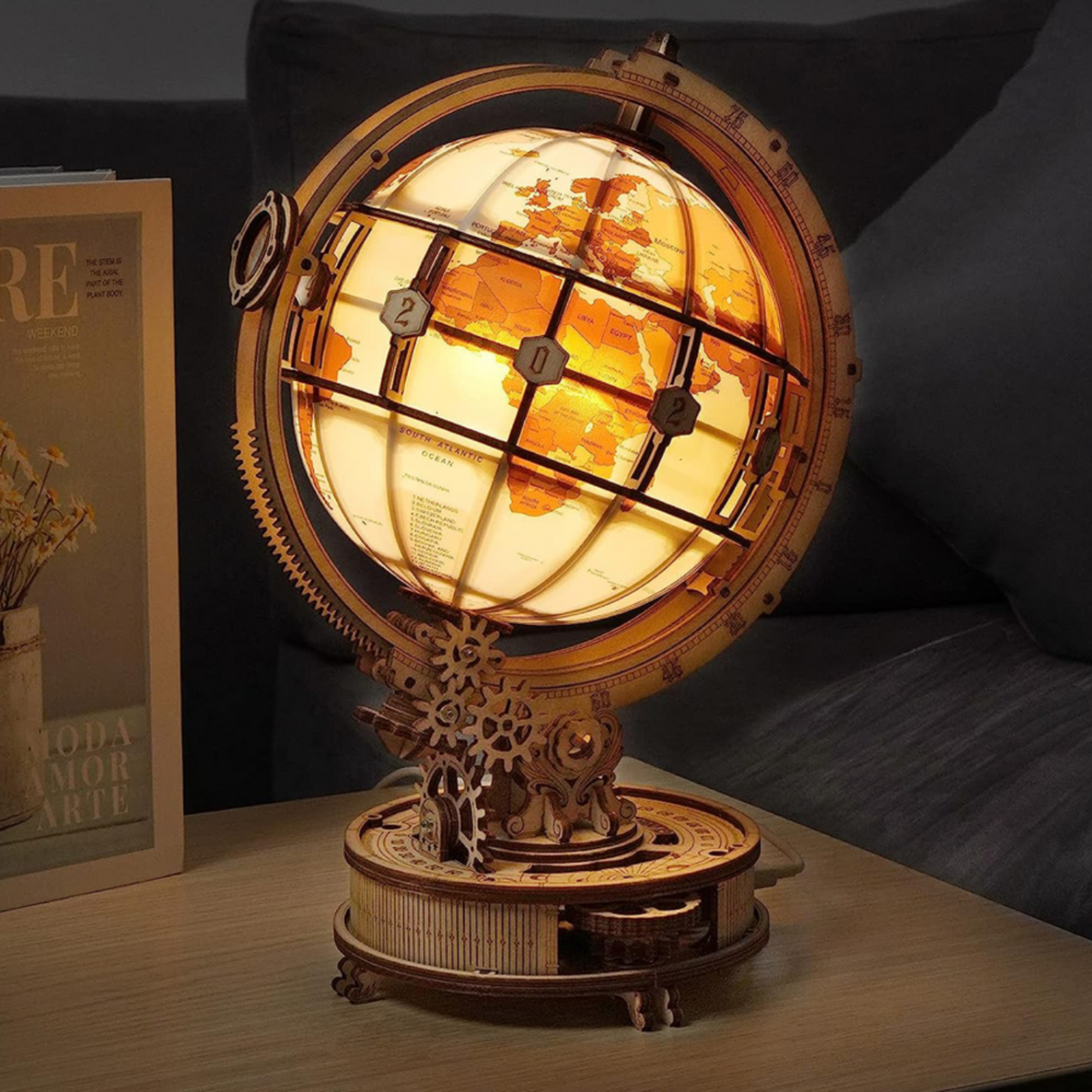 Glowing globe 🌟 Buy today!