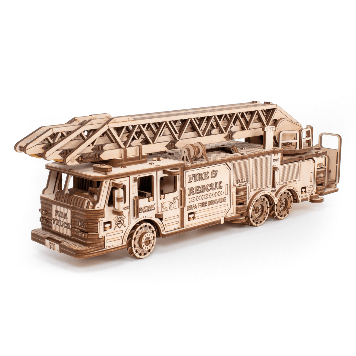 13+ Wooden Fire Truck Toy